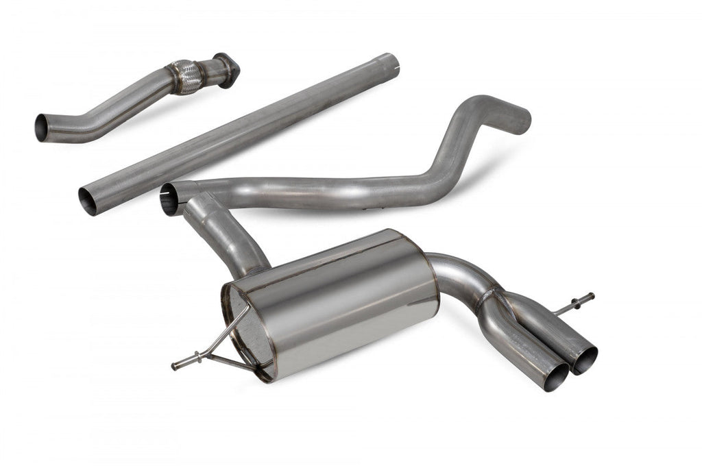 Scorpion Exhausts - Renault Megane RS280 (Non GPF) cat-back Exhaust (Multiple Options)