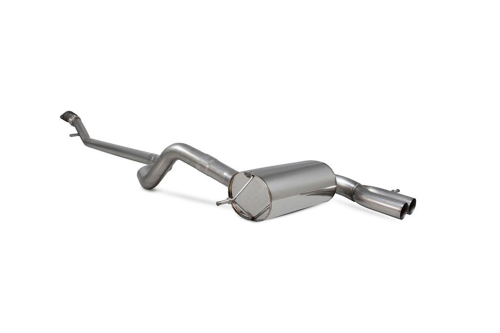 Scorpion Exhausts - Renault Megane RS280 GPF/ RS300 Trophy Cat/GPF-back Exhaust