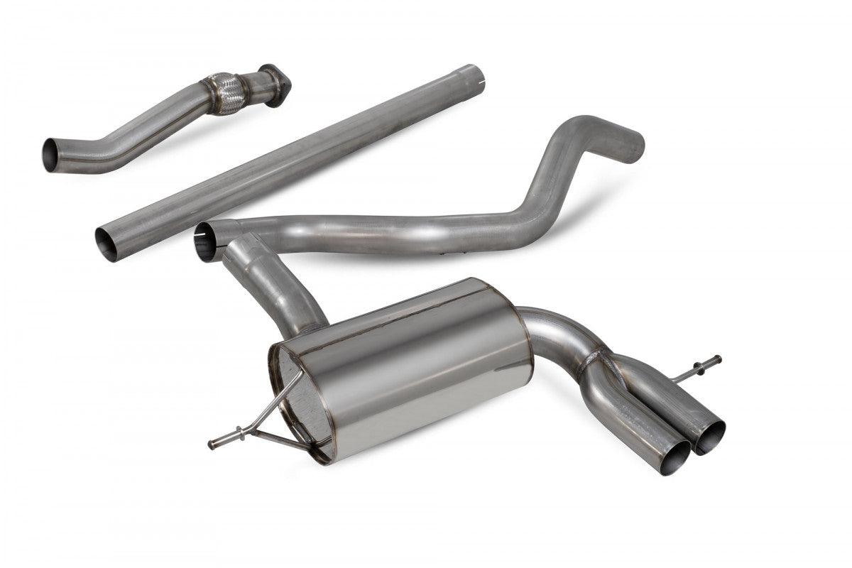 Scorpion Exhausts - Renault Megane RS280 GPF/ RS300 Trophy Cat/GPF-back Exhaust
