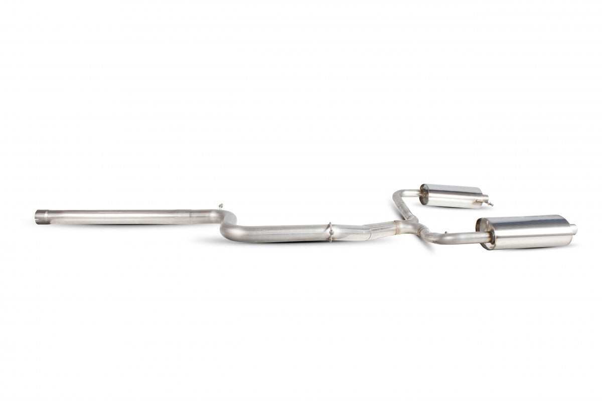 Scorpion Exhausts - Skoda Octavia MK3 vRS 2.0 TFSi cat-back Exhaust (Multiple Options)