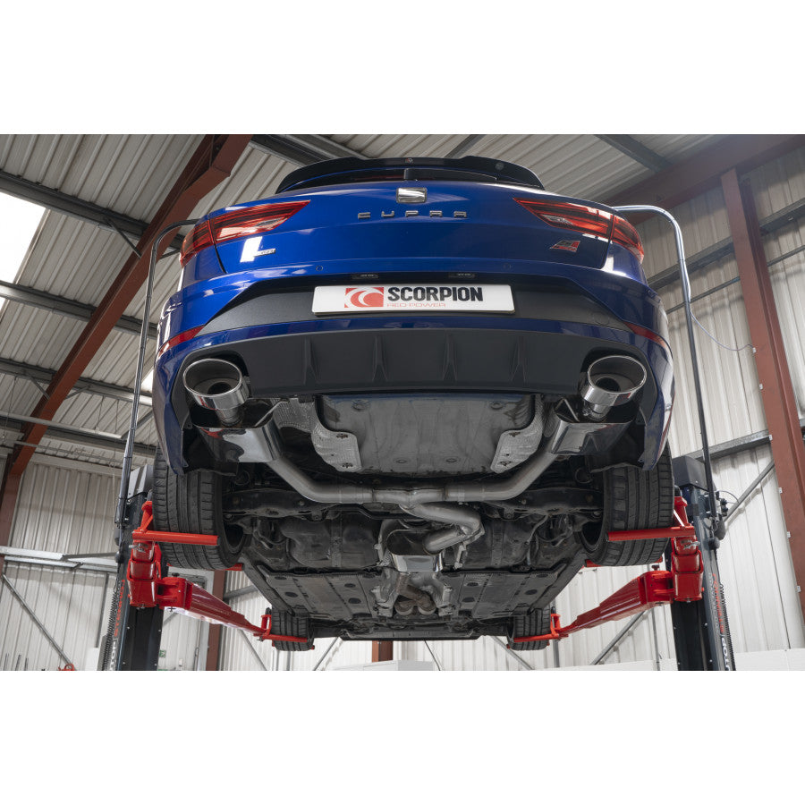 Scorpion Exhausts - Seat Leon MK3 Cupra ST 300 4Drive GPF Back Exhaust