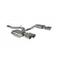 Scorpion Exhausts - Seat Leon MK3 Cupra ST 4Drive (Facelift) GPF Back Exhaust (CARBON EDITION ONLY)