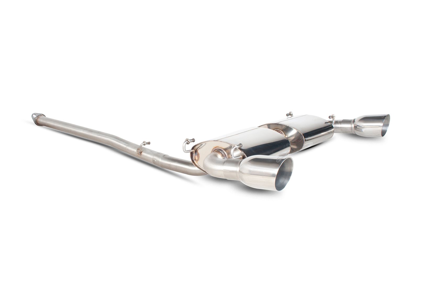 Scorpion Exhausts - Subaru BRZ / TOYOTA GT86 cat-back Exhaust (Multiple Options)
