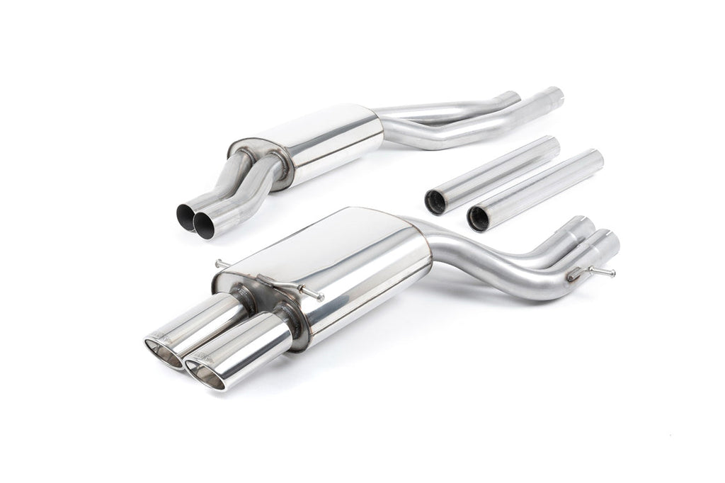 Milltek Sport - Cat Back Exhaust - Audi RS4 B5 & Audi S4 B5