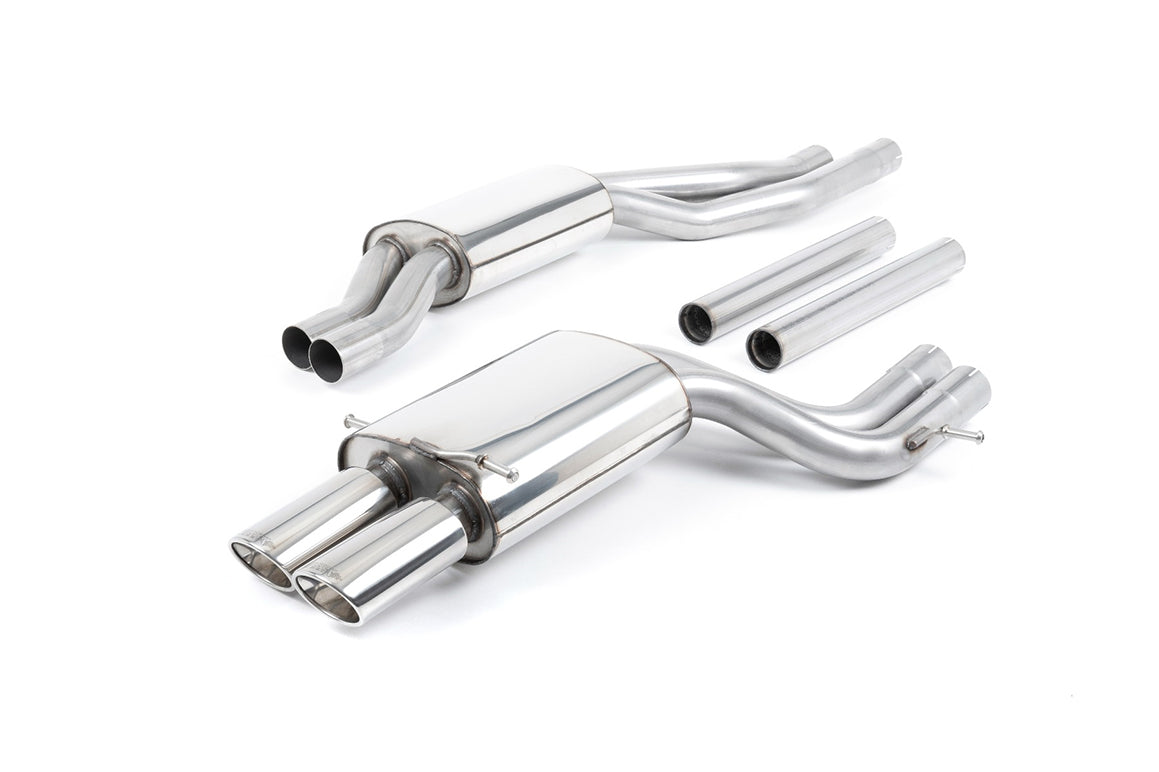 Milltek Sport - Cat Back Exhaust - Audi RS4 B5 & Audi S4 B5
