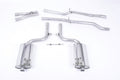 Milltek Sport - Cat Back Exhaust (Multiple Options) Audi S4 B6 (4.2 V8)