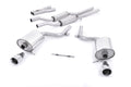Milltek Sport - Cat Back Exhaust (Multiple Options) Audi A4 B6 3.0 V6 Quattro (Saloon & Cabriolet)