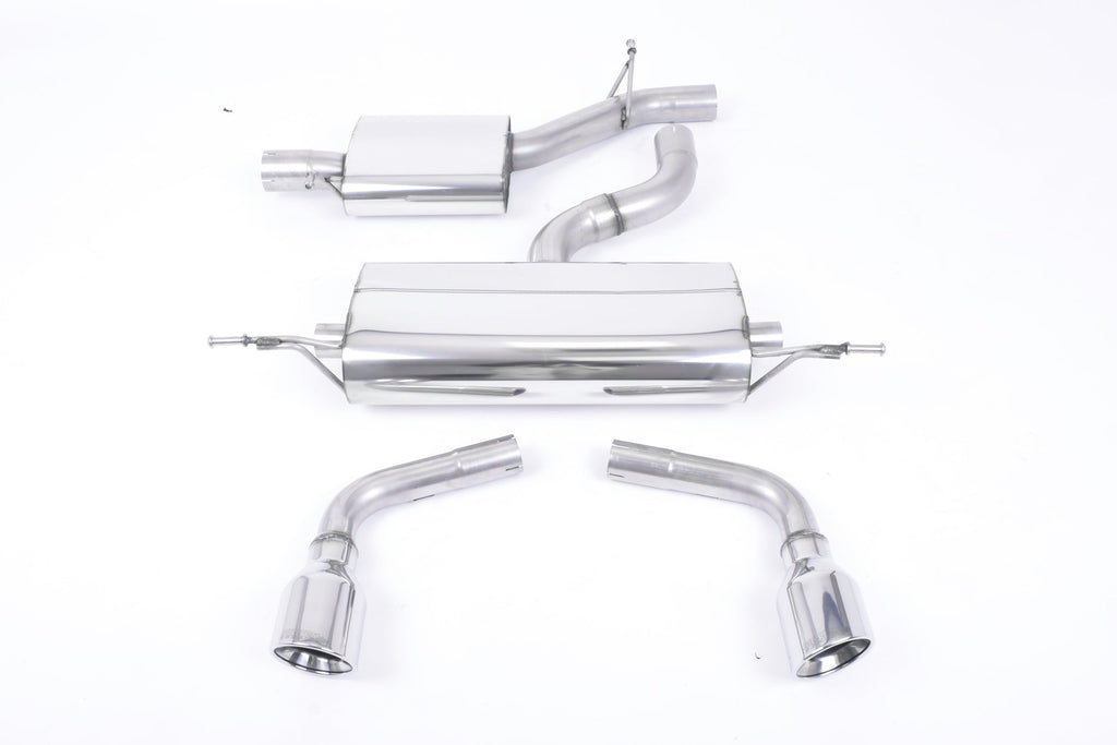 Milltek Sport - Cat Back Exhaust (Multiple Options) - Audi TT MK2 3.2 Quattro