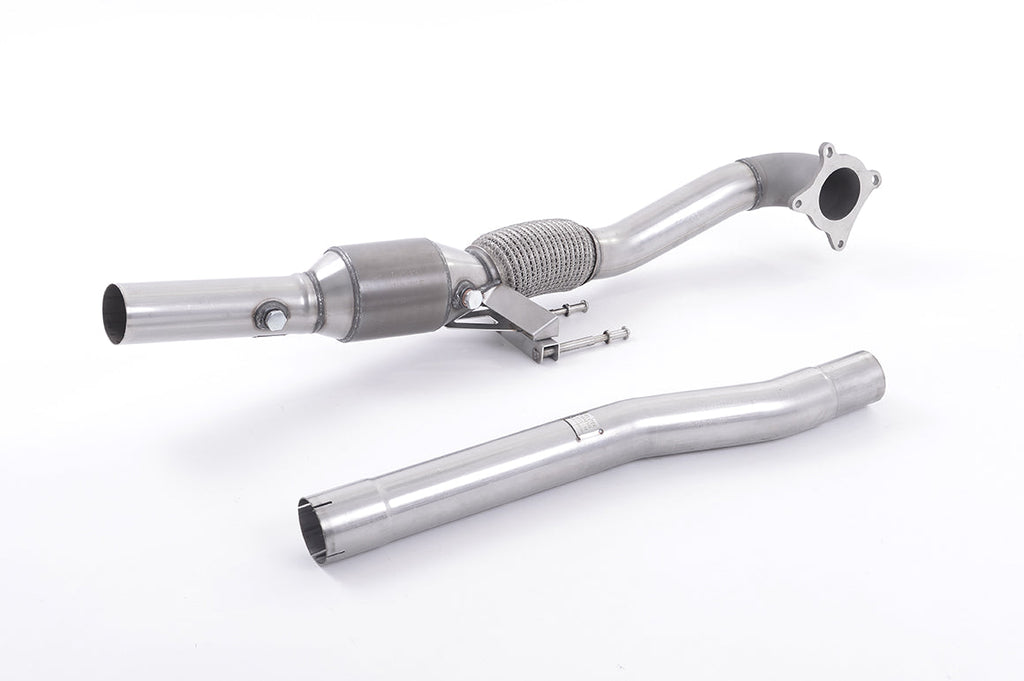Milltek Sport - Downpipe with Decat or Sports Cat (Multiple Options) VW Golf MK5 GTI Edition30