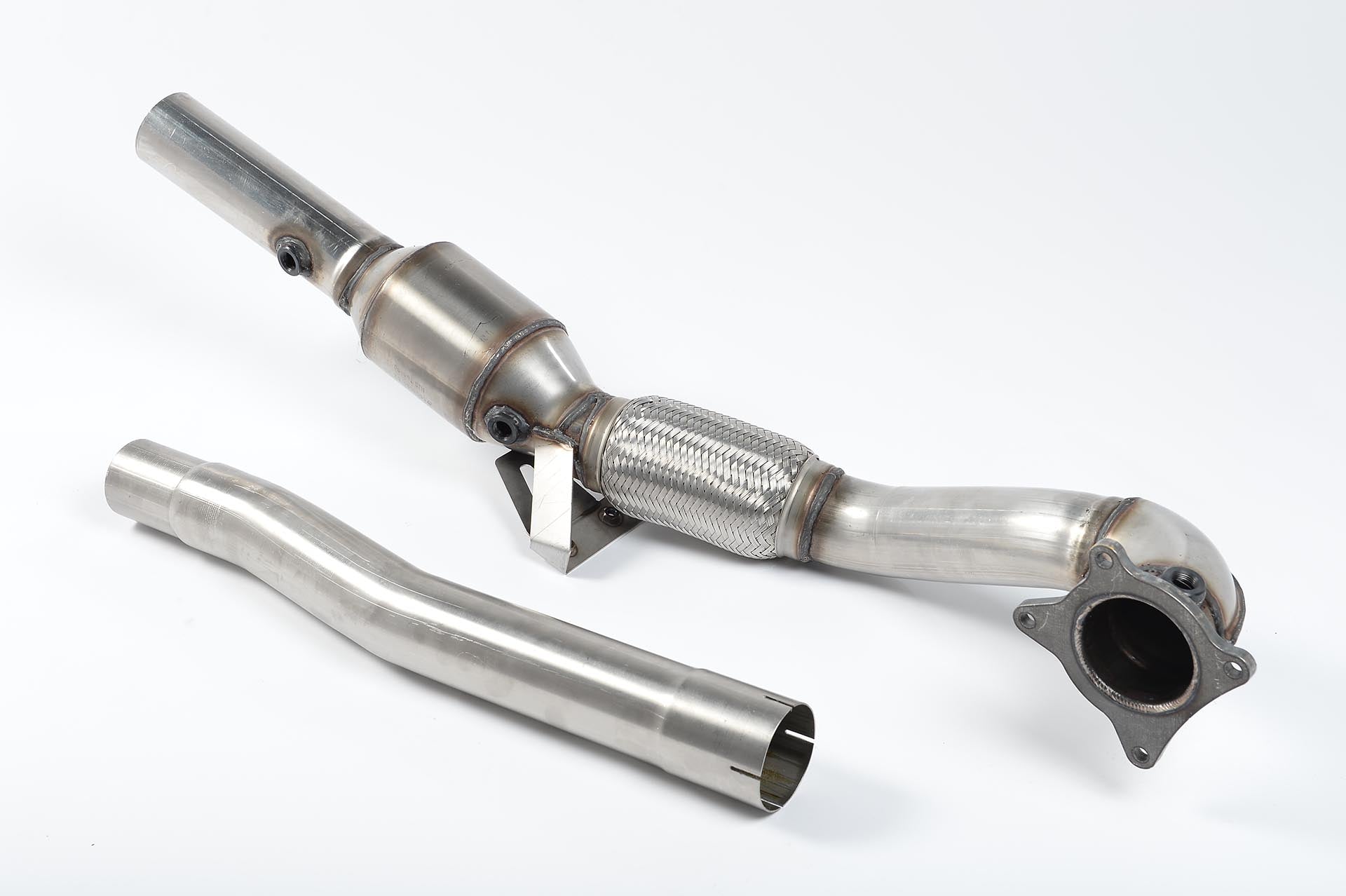 Milltek Sport - Downpipe with Sports cat or decat - Audi TTS MK2