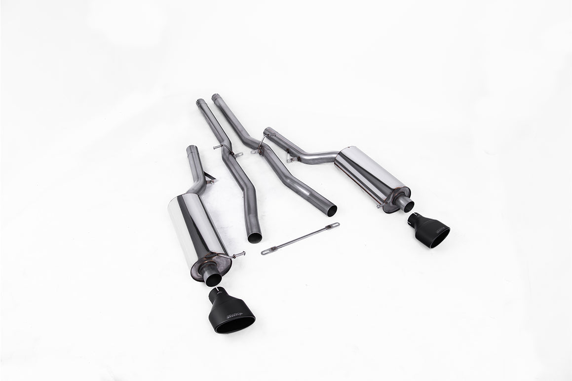 Milltek Sport - Cat Back Exhaust (Multiple Options) - Audi RS6 C5 V8 Bi Turbo (Saloon & Avant)