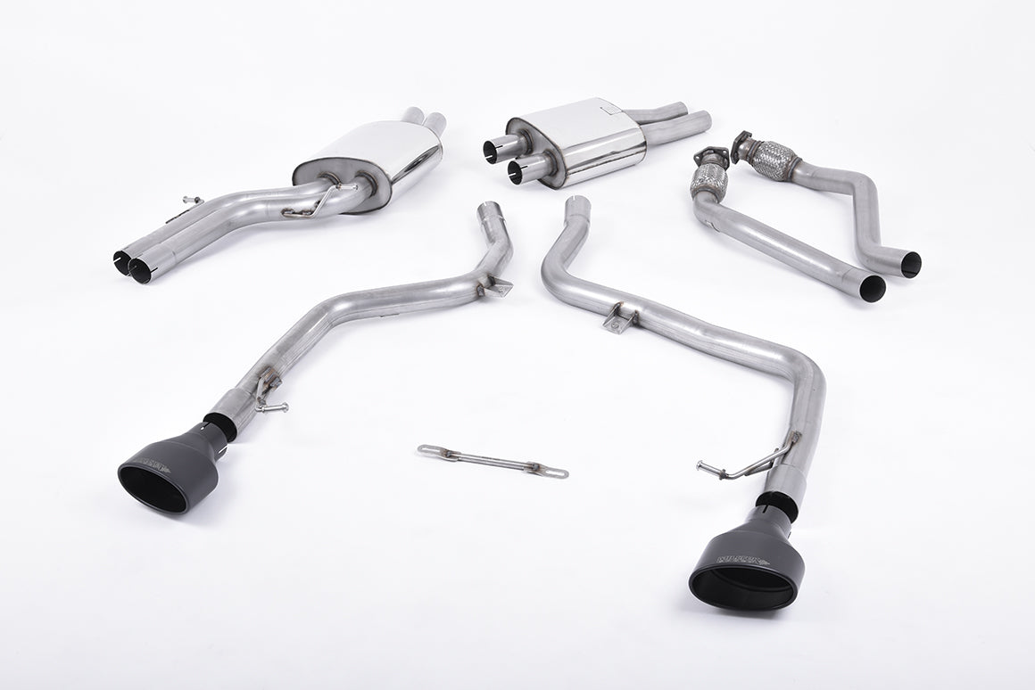 Milltek Sport - Cat Back Exhaust (Multiple Options) Audi S4 B8 3.0 V6