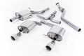 Milltek Sport - Cat Back Exhaust (Multiple Options) Audi A5 B8 (8T) Cabriolet & Coupe