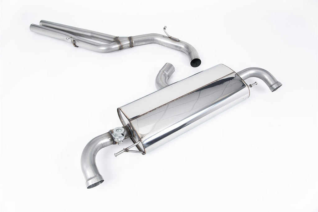 Milltek Sport - Cat Back Exhaust (Multiple Options) Audi TTRS MK2