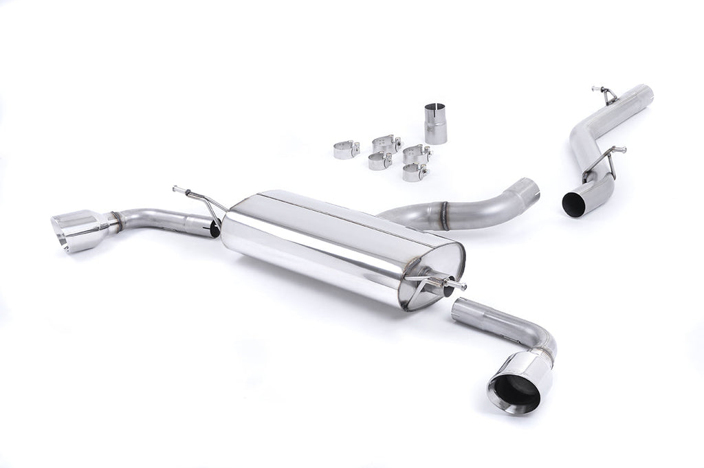 Milltek Sport - Cat Back Exhaust (Multiple Options) - Audi TT MK2 3.2 Quattro