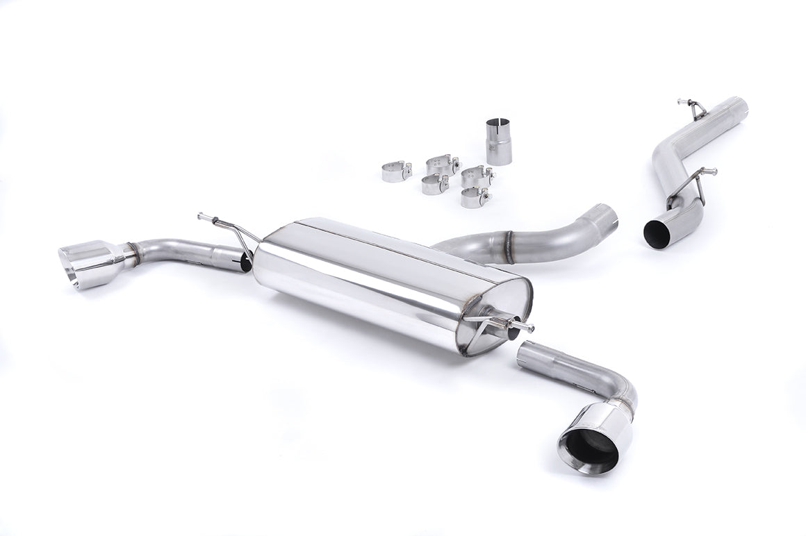 Milltek Sport - Cat Back Exhaust (Multiple Options) - Audi TT MK2 3.2 Quattro
