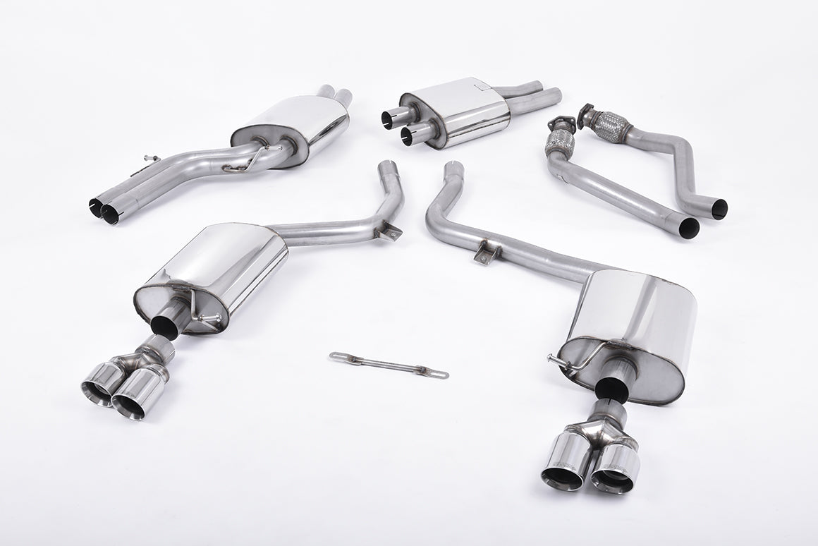 Milltek Sport - Cat Back Exhaust (Multiple Options) Audi S5 B8 3.0 V6 (SPORTBACK)