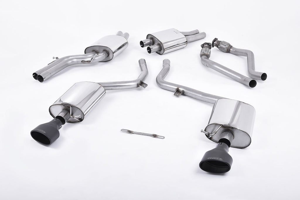 Milltek Sport - Cat Back Exhaust (Multiple Options) Audi S4 B8 3.0 V6