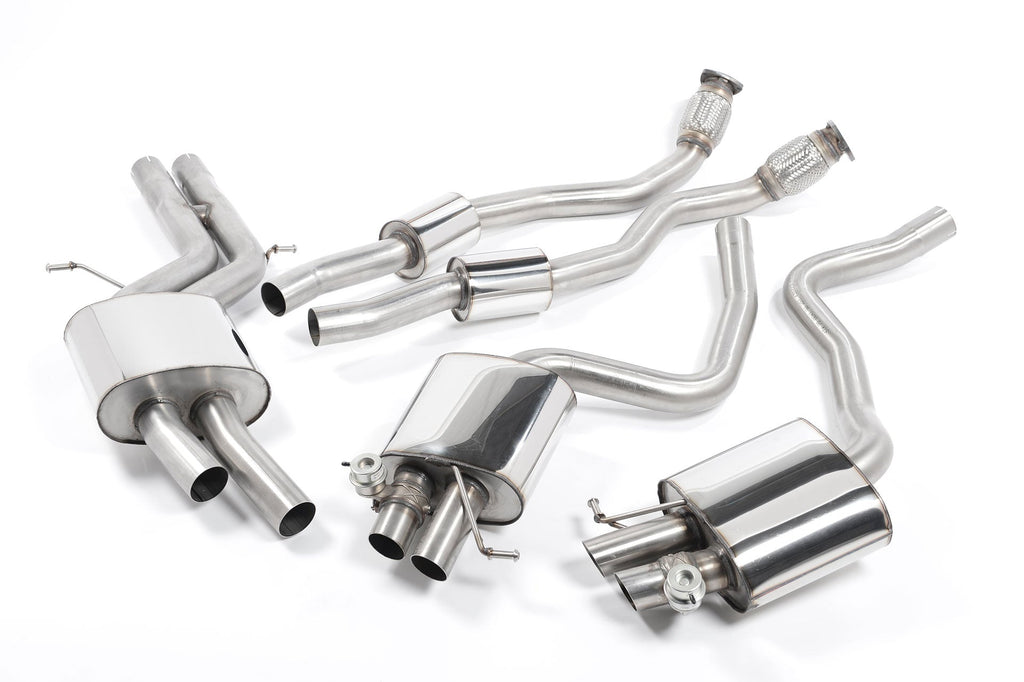 Milltek Sport - Cat Back Exhaust (Multiple Options) Audi RS5 B8 Coupe