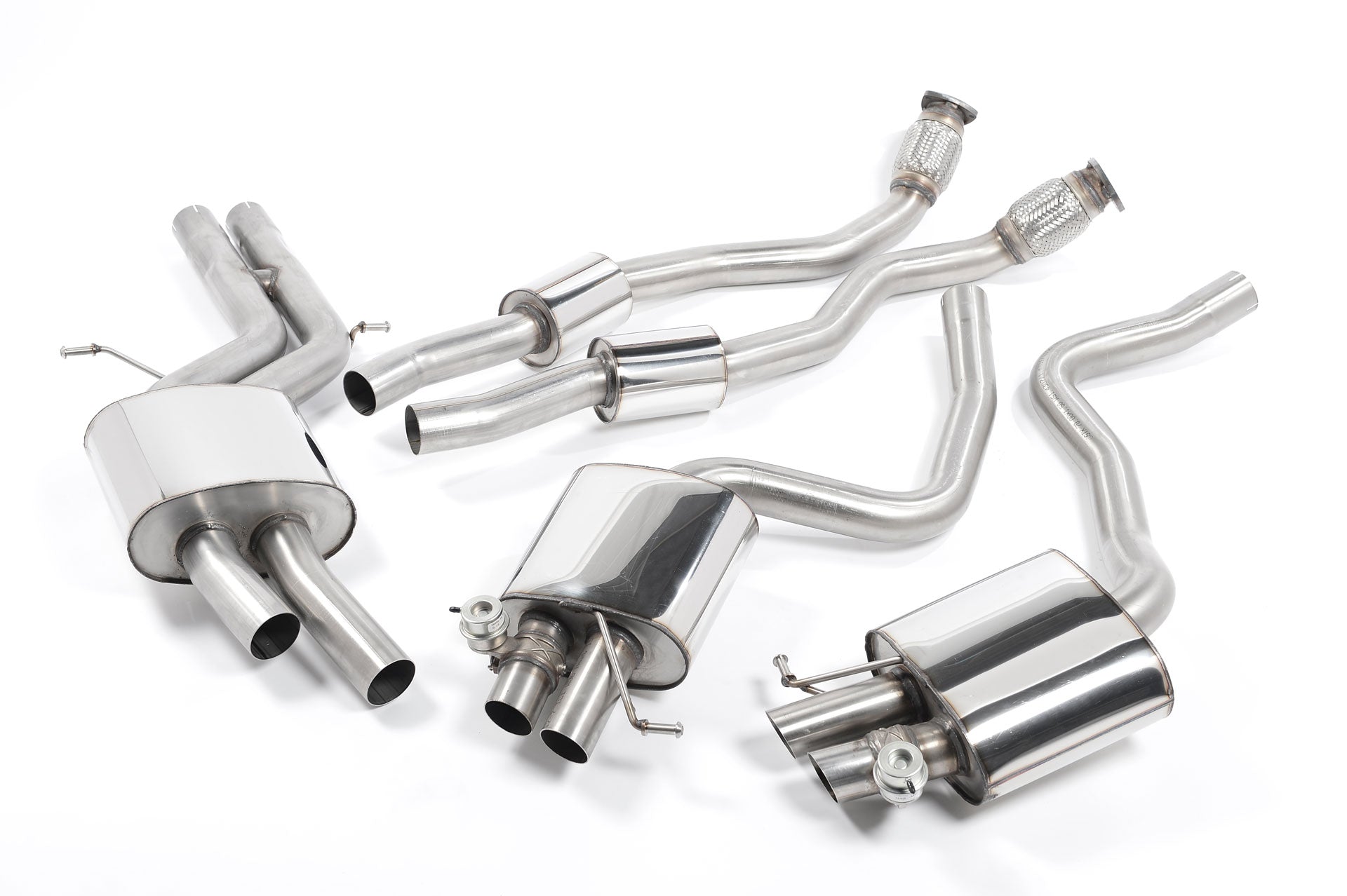 Milltek Sport - Cat Back Exhaust (Multiple Options) Audi RS5 B8 Coupe