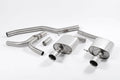 Milltek Sport - Cat Back Exhaust (Multiple Options) Audi A5 B8 (8T) 3.0 TDi (DPF) Coupe & Cabriolet