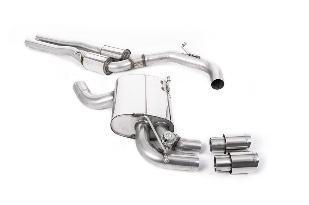 Milltek Sport - Cat Back Exhaust (Multiple Options) Audi RS3 8P S Tronic Sportback