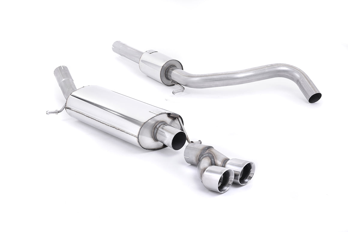 Milltek Sport - Audi A1 (8X) 1.4 TFSI S line 122PS Cat Back Exhaust (Multiple Options)