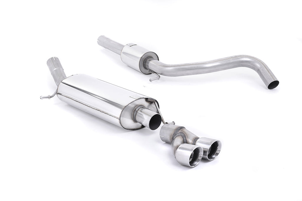 Milltek Sport - Cat Back Exhaust (Multiple Options) For Audi A1 8X 1.4TFSI (150 & 185PS) & VW Polo GTI MK5 1.4TSI