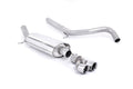 Milltek Sport - Audi A1 (8X) 1.4 TFSI S line 122PS Cat Back Exhaust (Multiple Options)