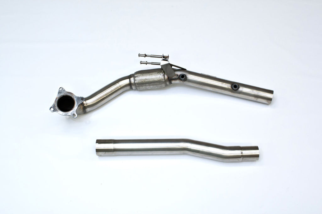 Milltek Sport - Downpipe with Decat or Sports Cat (Multiple Options) VW Golf MK6 GTI
