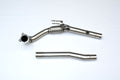 Milltek Sport - Downpipe with Decat or Sports Cat (Multiple Options) VW Golf MK6 R
