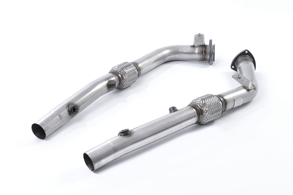 Milltek Sport - Downpipe (decat or sports cat) Audi RS4 B7 4.2 V8