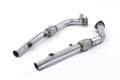 Milltek Sport - Downpipe (decat or sports cat) Audi RS4 B7 4.2 V8