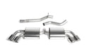 Milltek Cat Back Exhaust (Resonated or None Resonated) Audi TTS MK2