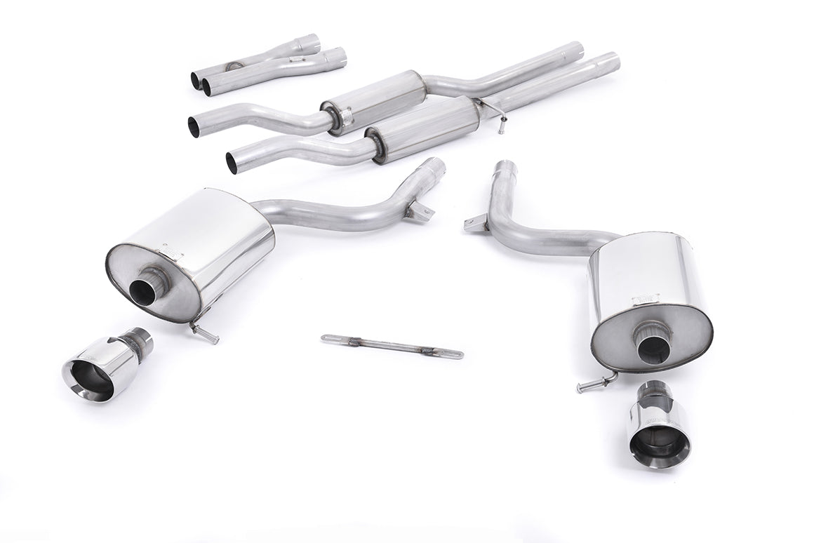 Milltek Sport - Cat Back Exhaust (Multiple Options) Audi S4 B6 (4.2 V8)
