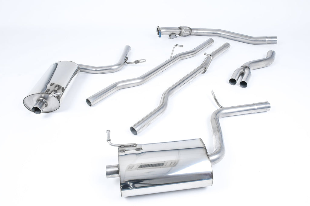 Milltek Sport - Cat Back Exhaust - Audi A4 B6 1.8T Quattro (Saloon / Avant 6 Speed)