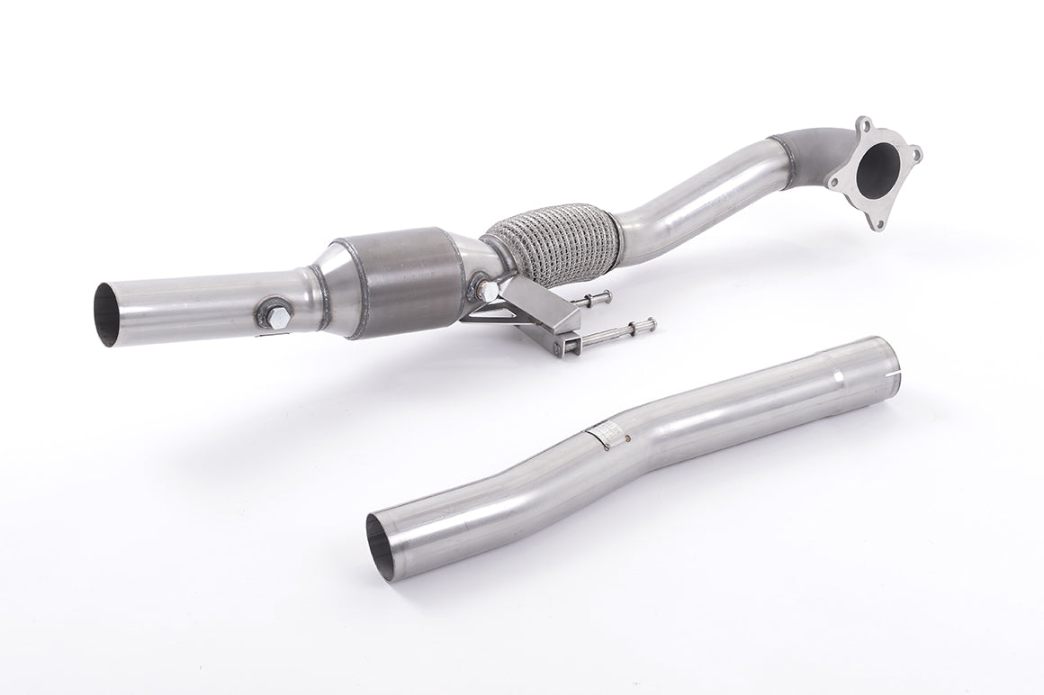 Milltek Sport - Downpipe with Decat or Sports Cat - VW Beetle A5 (2.0TSi)
