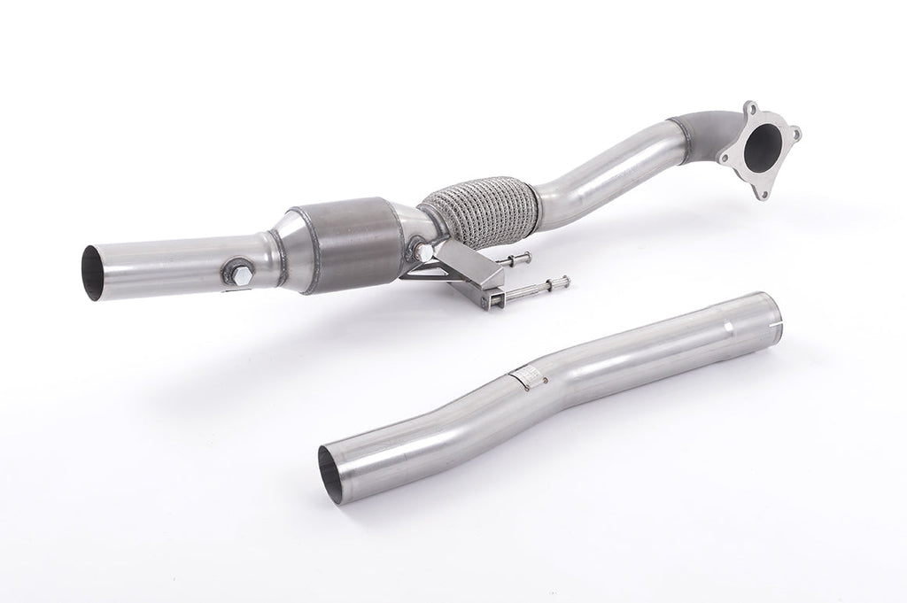 Milltek Sport - Downpipe with Decat or Sports Cat (Multiple Options) VW Golf MK5 GTI