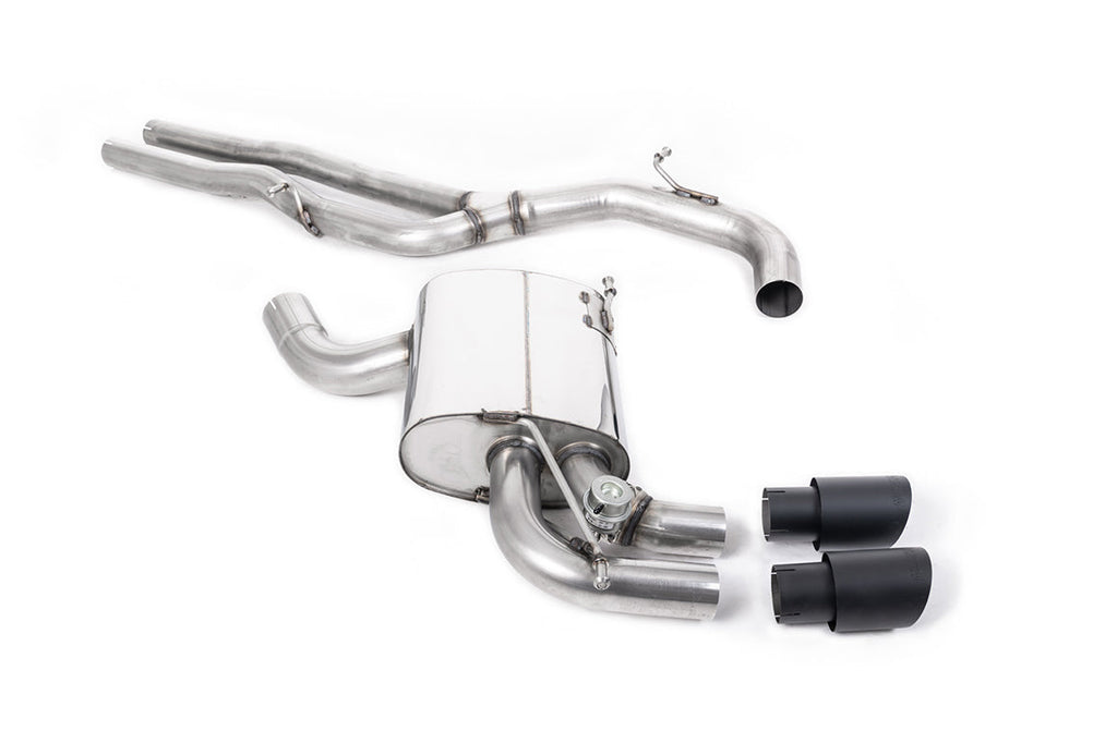 Milltek Sport - Cat Back Exhaust (Multiple Options) Audi RS3 8P S Tronic Sportback