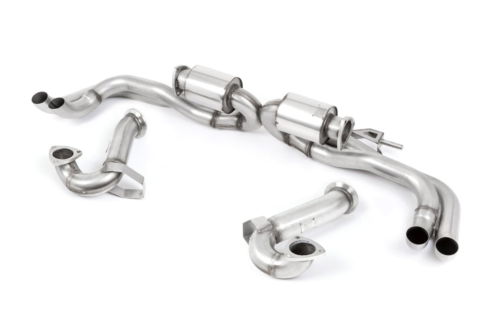 Milltek Sport - Audi R8 V10 5.2 FSI quattro Coupé and Spyder (excludes V10 Plus models) Exhaust System (Multiple Options)