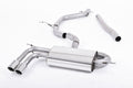 MILLTEK SPORT - DPF BACK EXHAUST - AUDI A3 8P 2.0 TDI SPORT BACK