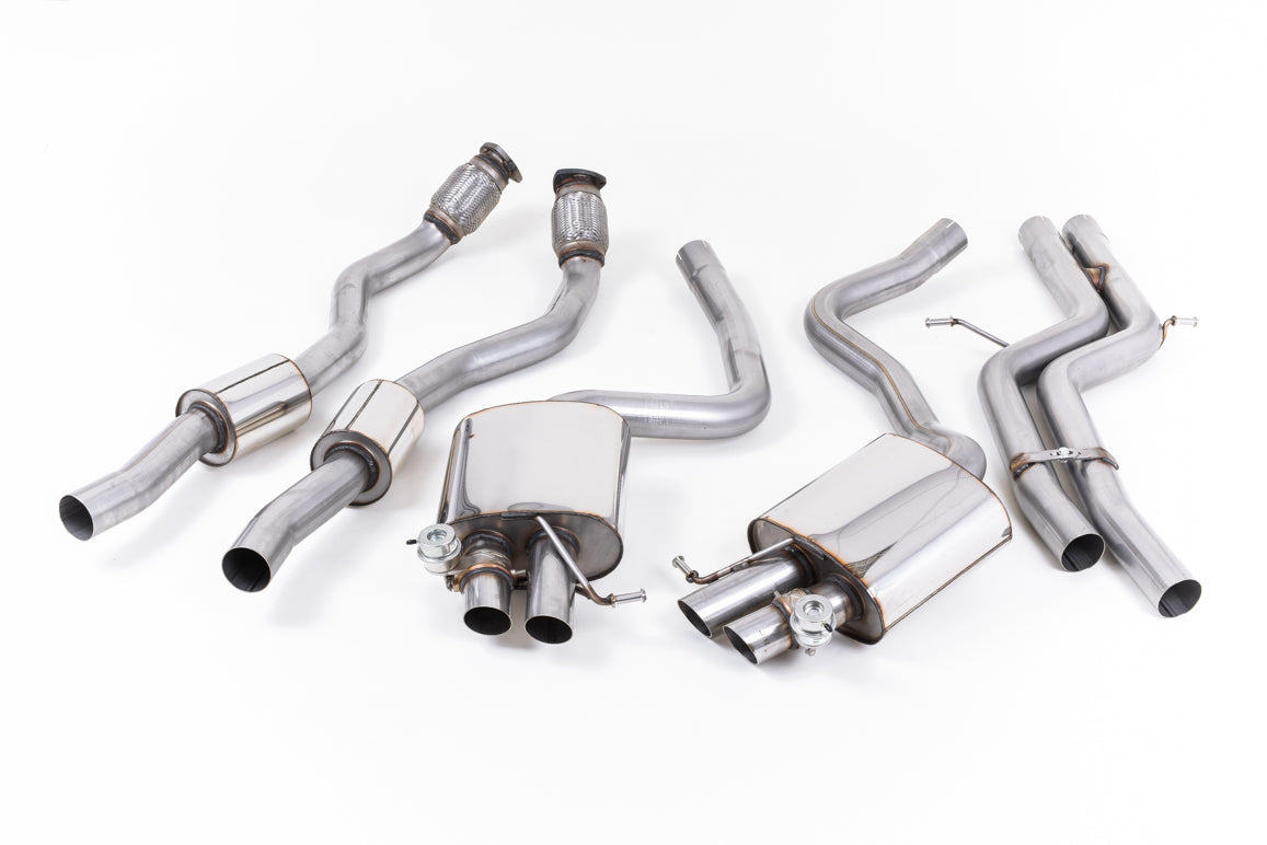 Milltek Sport - Cat Back Exhaust (Multiple Options) Audi RS5 B8 Coupe