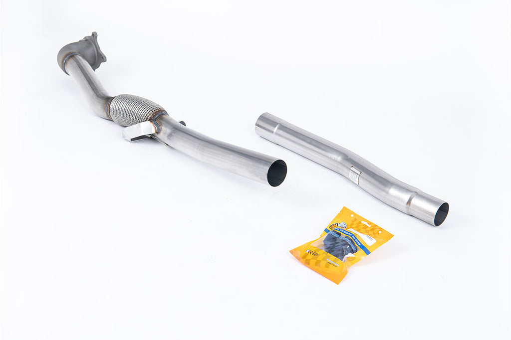 Milltek Sport - Downpipe with Decat or sports cat - Audi TT MK2 2.0 TFSi