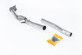 Milltek Sport - Downpipe with Decat or sports cat - Audi TT MK2 2.0 TFSi