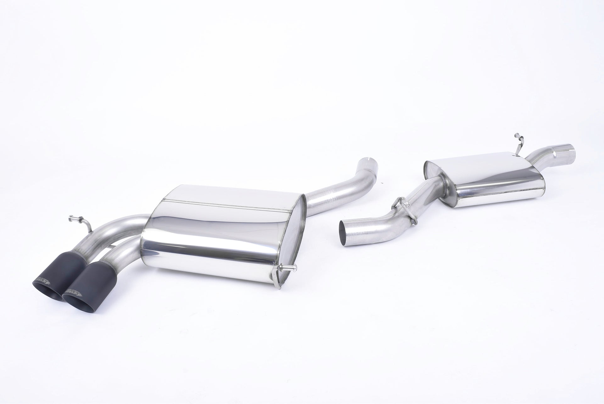 Milltek Sport - Cat Back Exhaust (Resonated or None Resonated) Audi S3 8P 3-Door