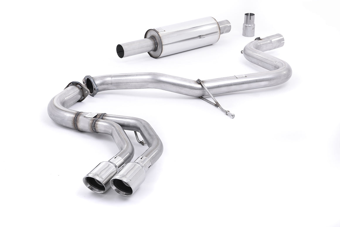 Milltek Sport - Cat Back Exhaust - Audi A3 8V 2.0TDI (Multiple Options)