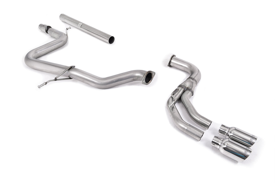 Milltek Sport - Cat Back Exhaust - Audi A3 8V 2.0TDI (Multiple Options)