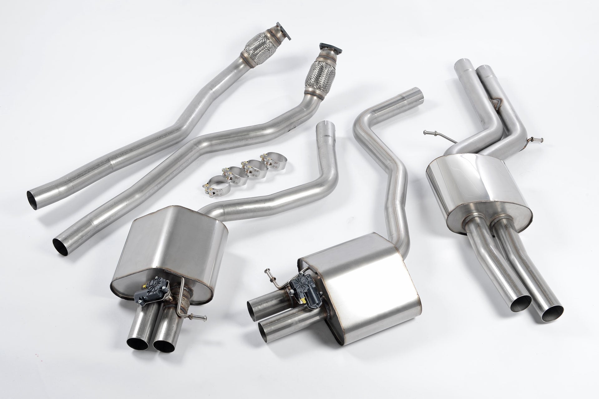 Milltek Sport - Cat Back Exhaust (Multiple Options) Audi RS6 C7 (Inc Performance Edition)