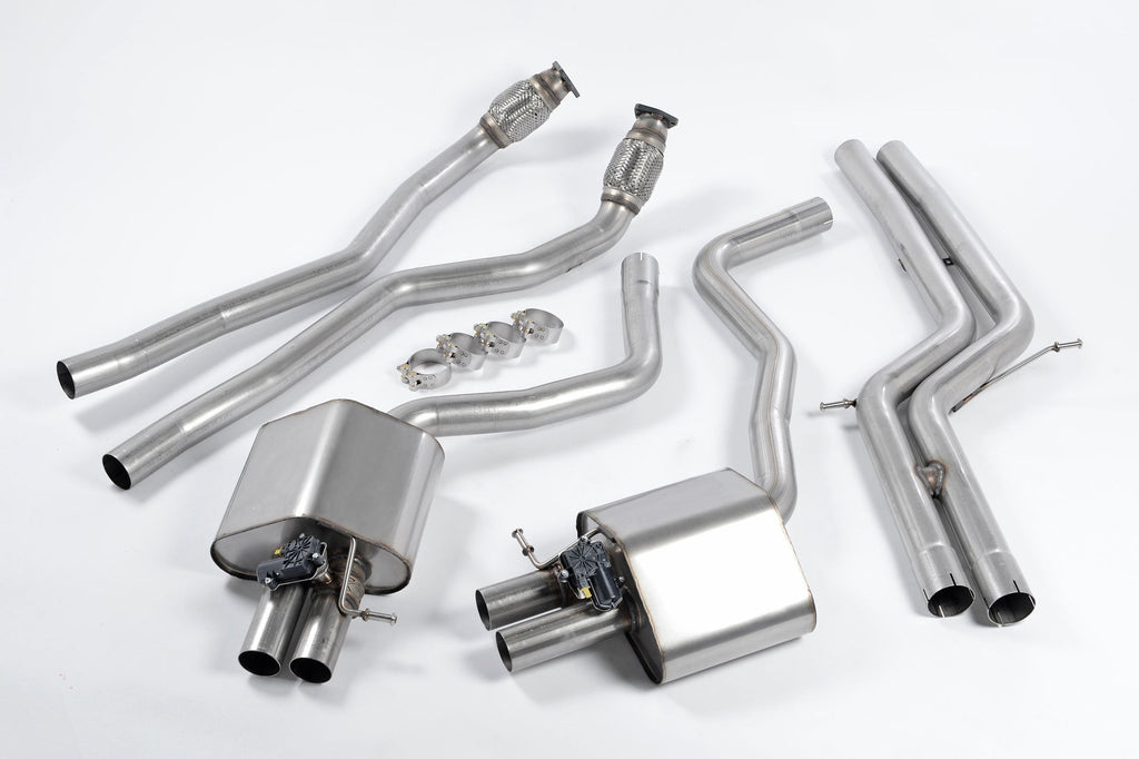 Milltek Sport - Cat Back Exhaust (Multiple Options) Audi RS6 C7 (Inc Performance Edition)