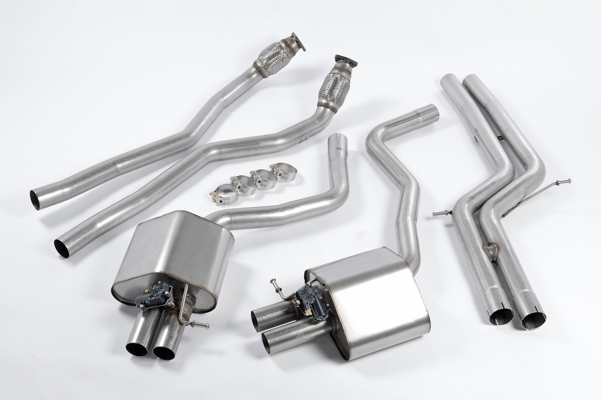 Milltek Sport - Cat Back Exhaust (Multiple Options) Audi RS6 C7 (Inc Performance Edition)